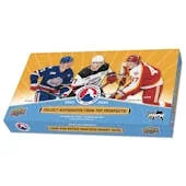 DRAFT - New 2023/24 Upper Deck AHL Hockey Hobby 24-Box Case