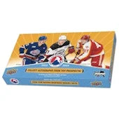 DRAFT - New 2023/24 Upper Deck AHL Hockey Hobby 24-Box Case