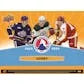 DRAFT - New 2023/24 Upper Deck AHL Hockey Hobby 24-Box Case