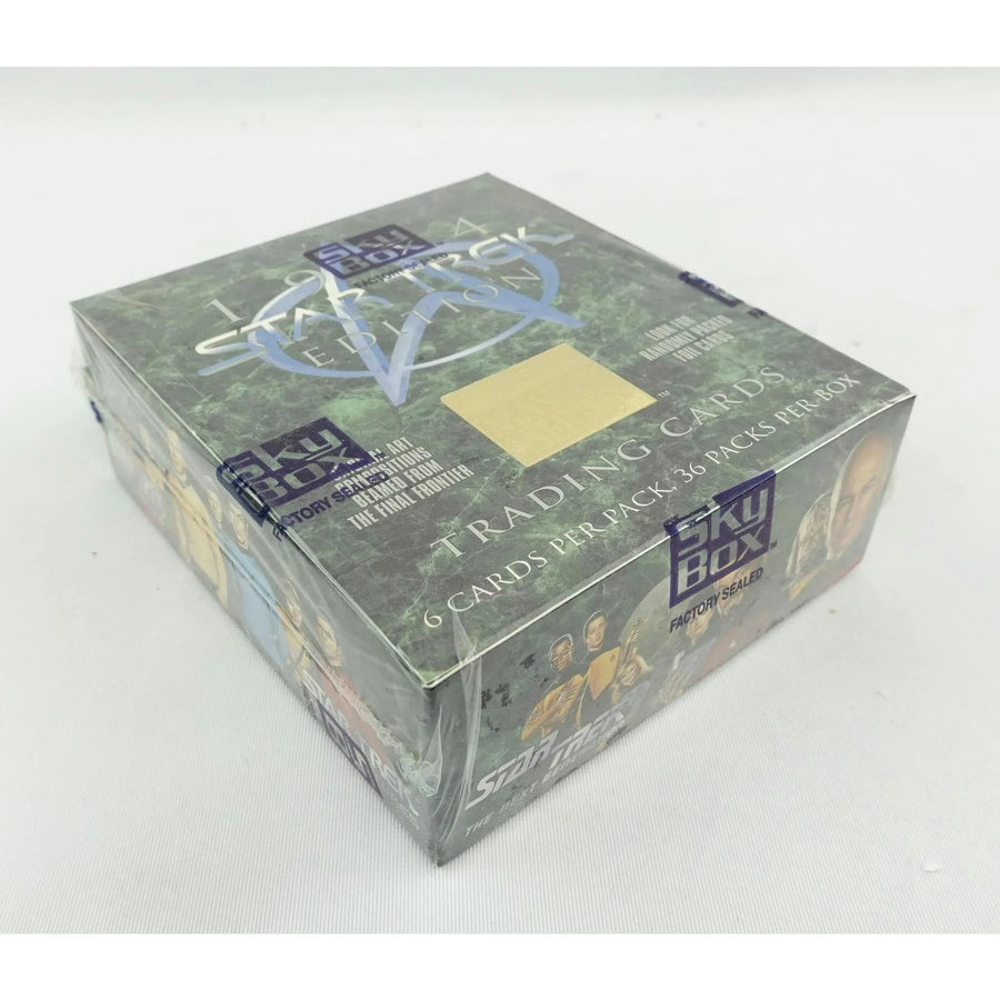 DRAFT - Star Trek Master Series Hobby Box | 1994 Skybox