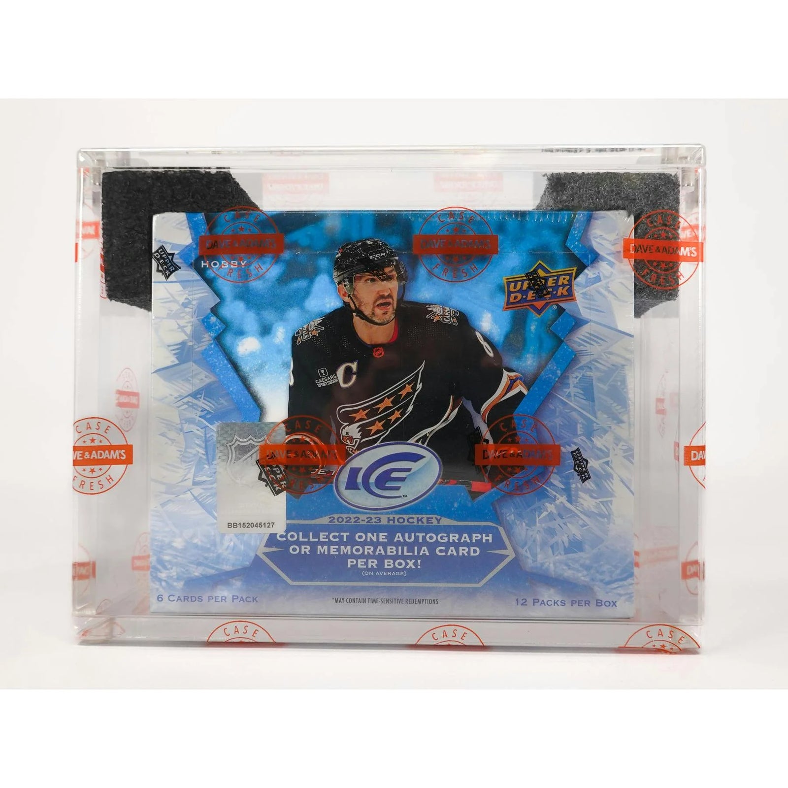 DRAFT - New 2022/23 Upper Deck Ice Hockey Hobby 24-Box Case (Factory Fresh)