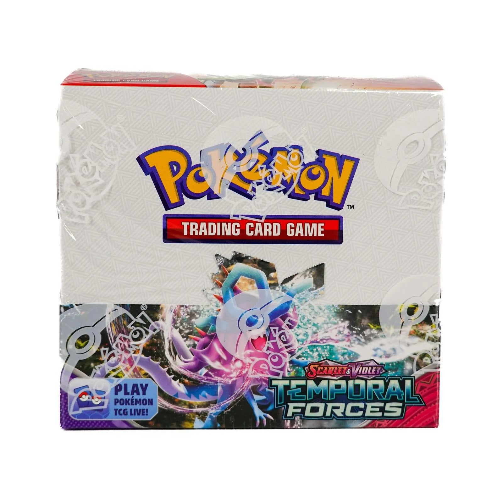 DRAFT - Pokemon Scarlet & Violet Temporal Forces Booster Box | Sealed