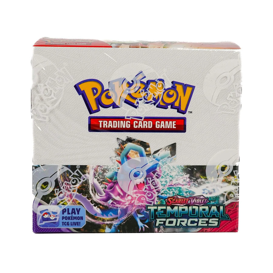 DRAFT - Pokemon Scarlet & Violet Temporal Forces Booster Box | Sealed