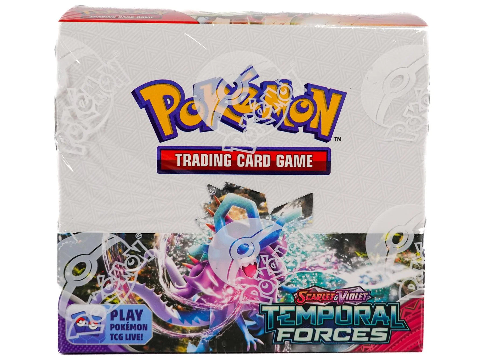 DRAFT - Pokemon Scarlet & Violet Temporal Forces Booster Box | Sealed