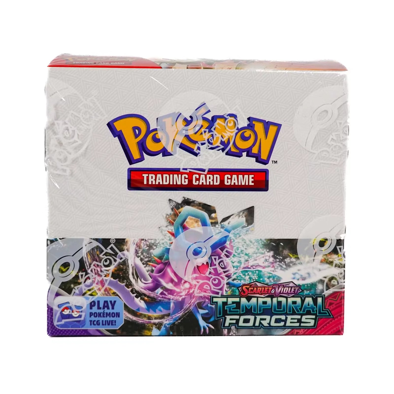 Pokemon Scarlet & Violet Temporal Forces Booster 6-Box Case (Ships Sealed Only)