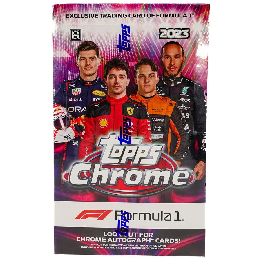 DRAFT - 2023 Topps Chrome Formula 1 Hobby Box