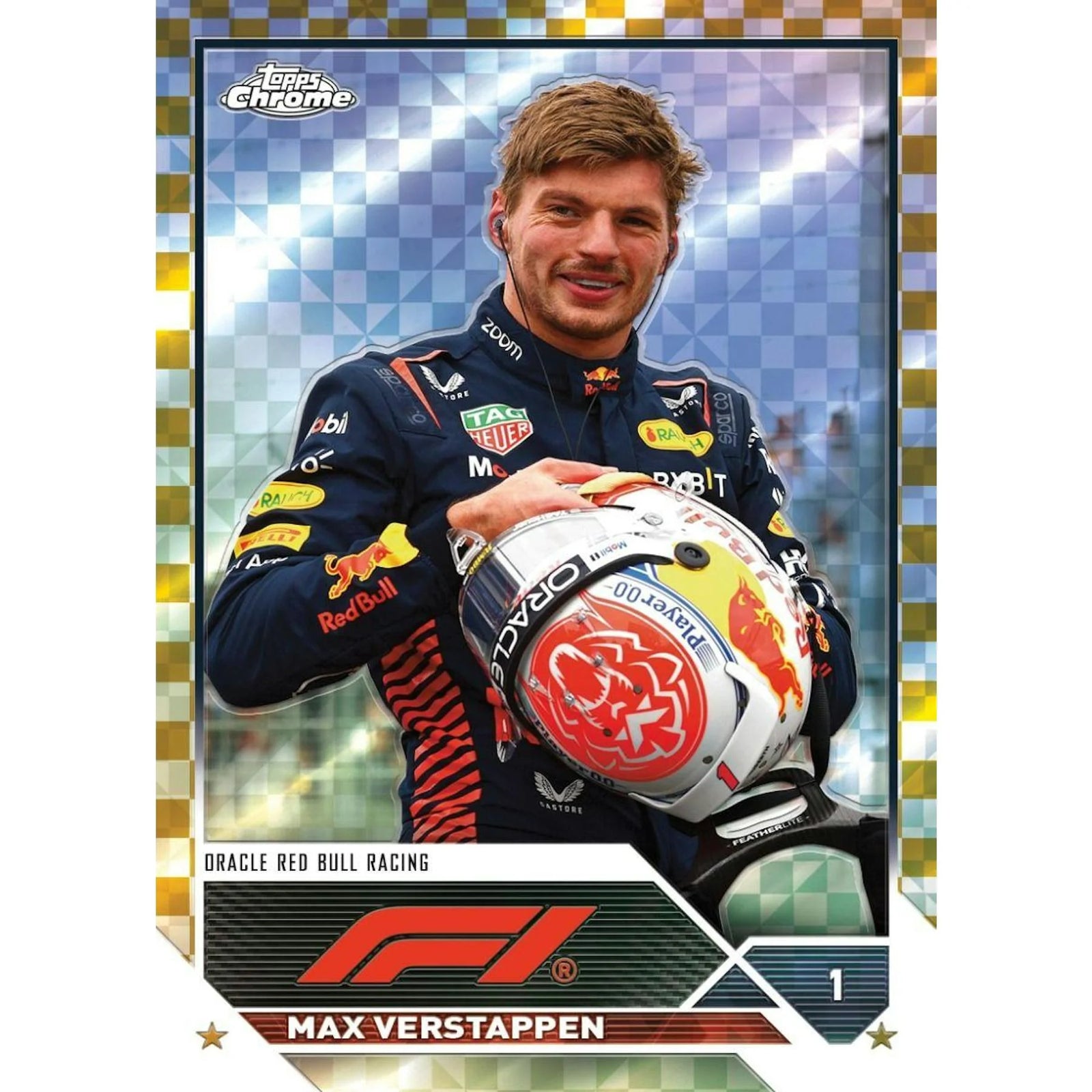 DRAFT - 2023 Topps Chrome Formula 1 Hobby Box
