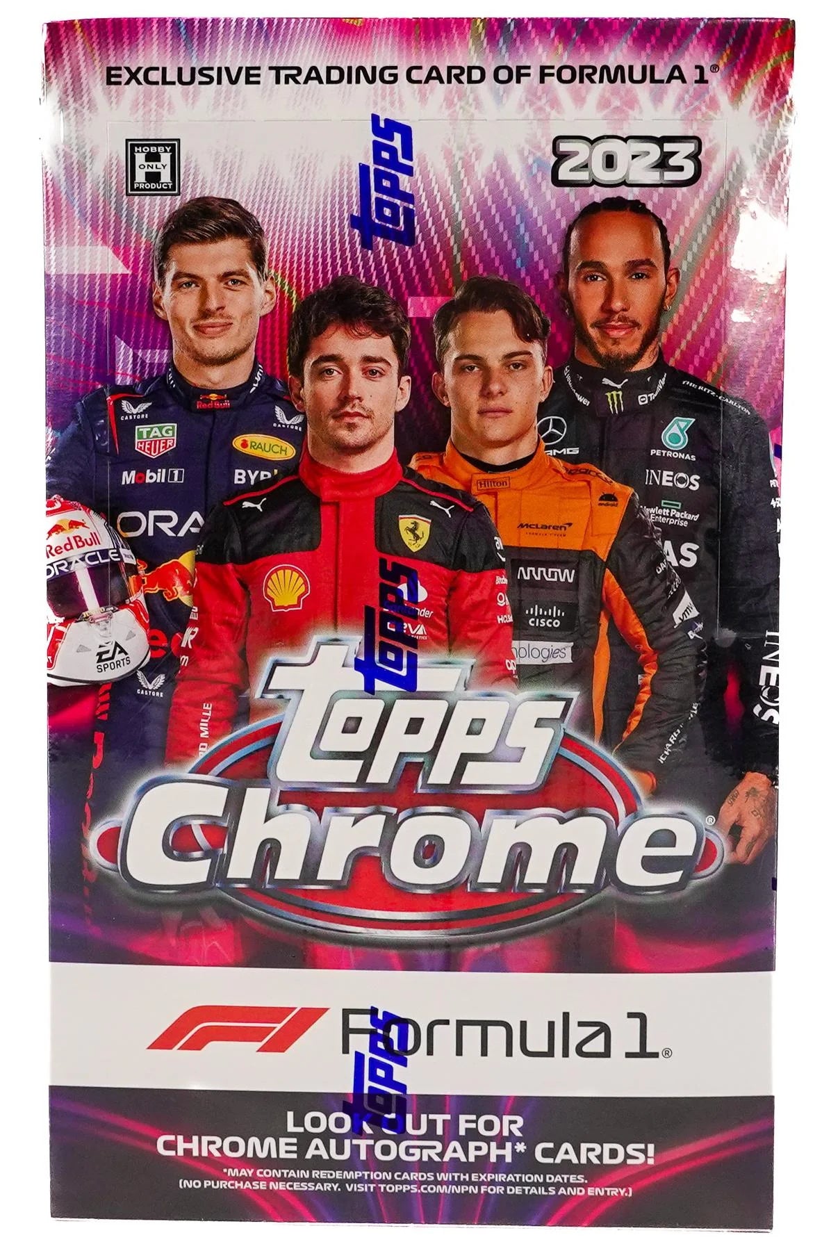DRAFT - 2023 Topps Chrome Formula 1 Hobby Box