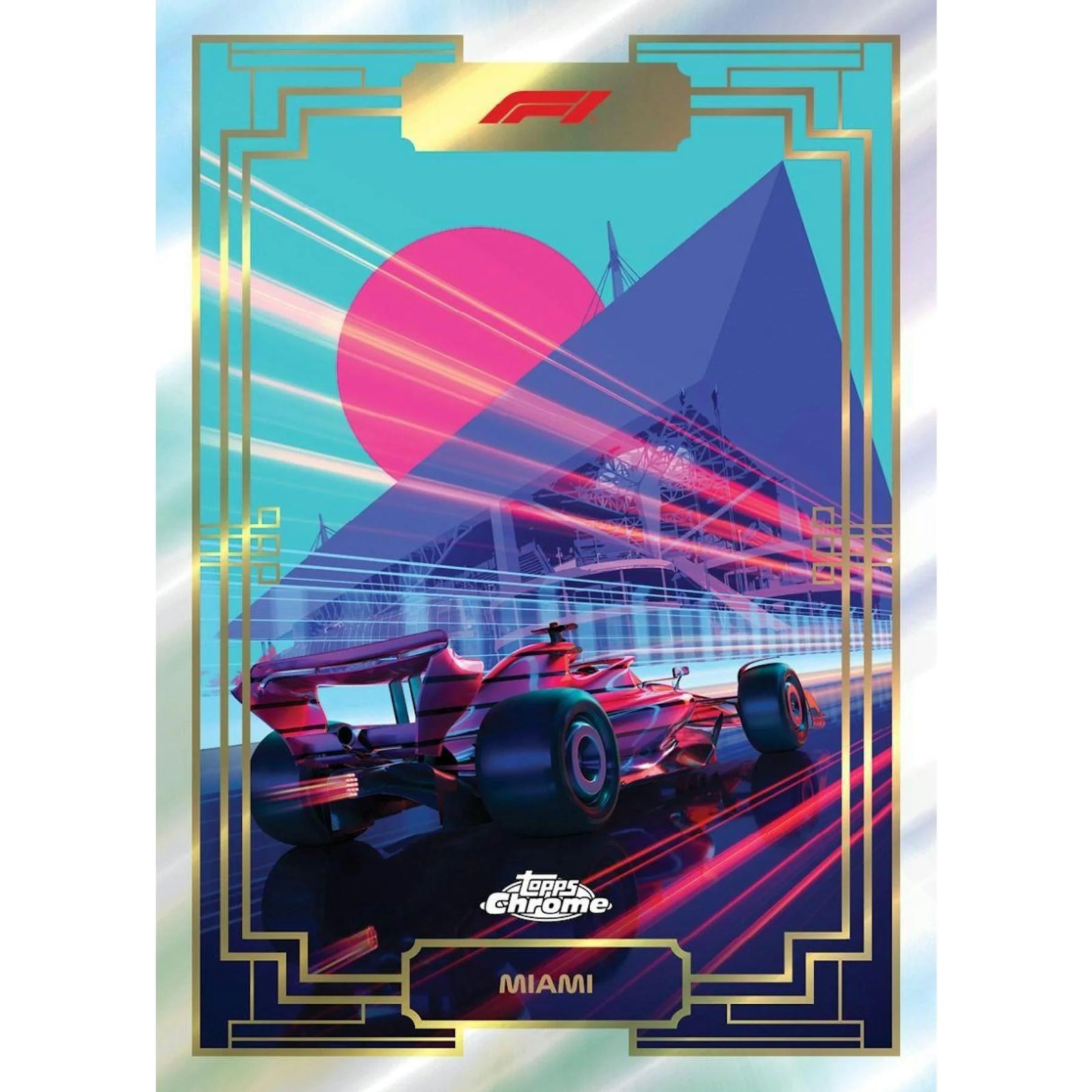 DRAFT - 2023 Topps Chrome Formula 1 Hobby Box