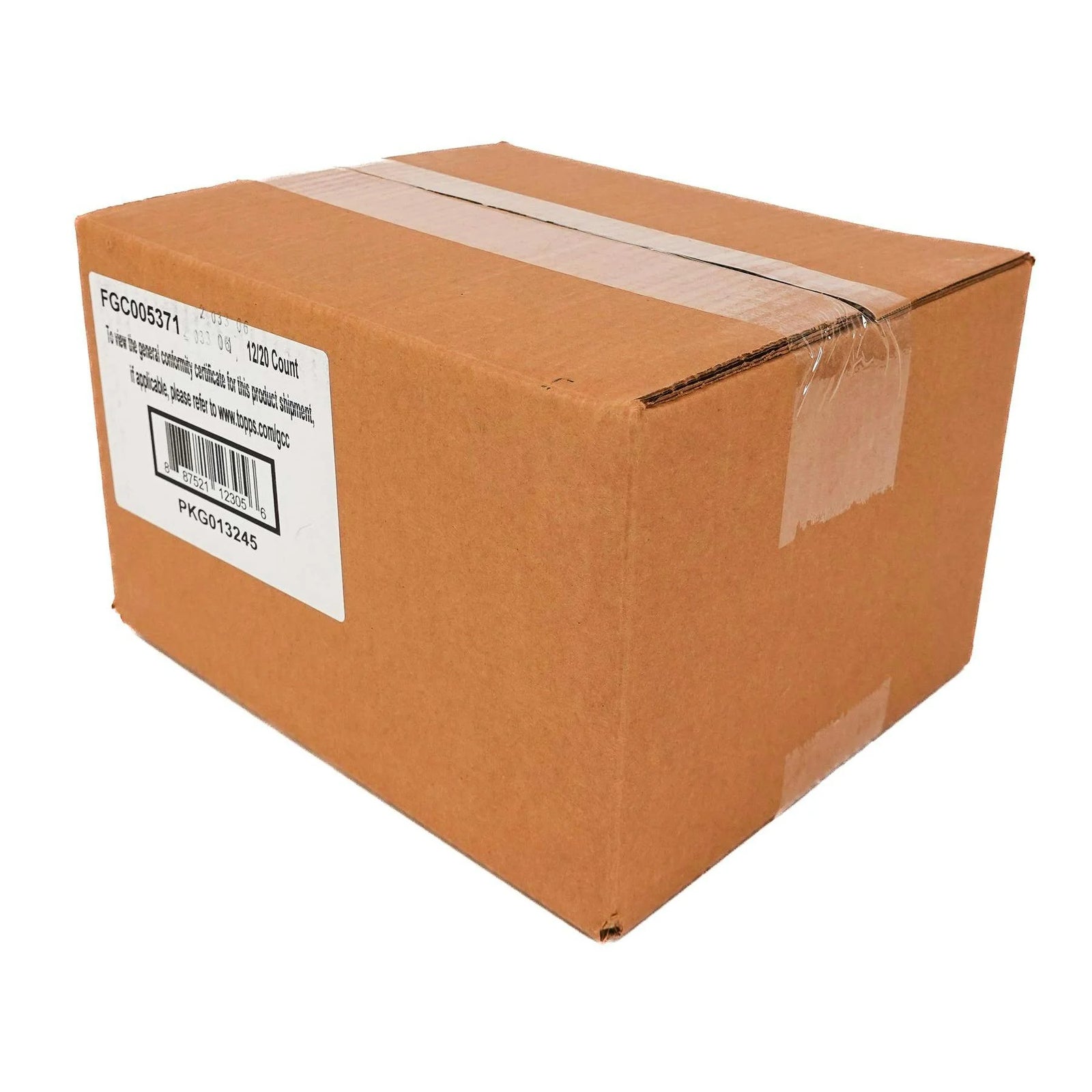DRAFT - 2023 Topps Chrome Formula 1 Hobby 12-Box Case | Racing Cards