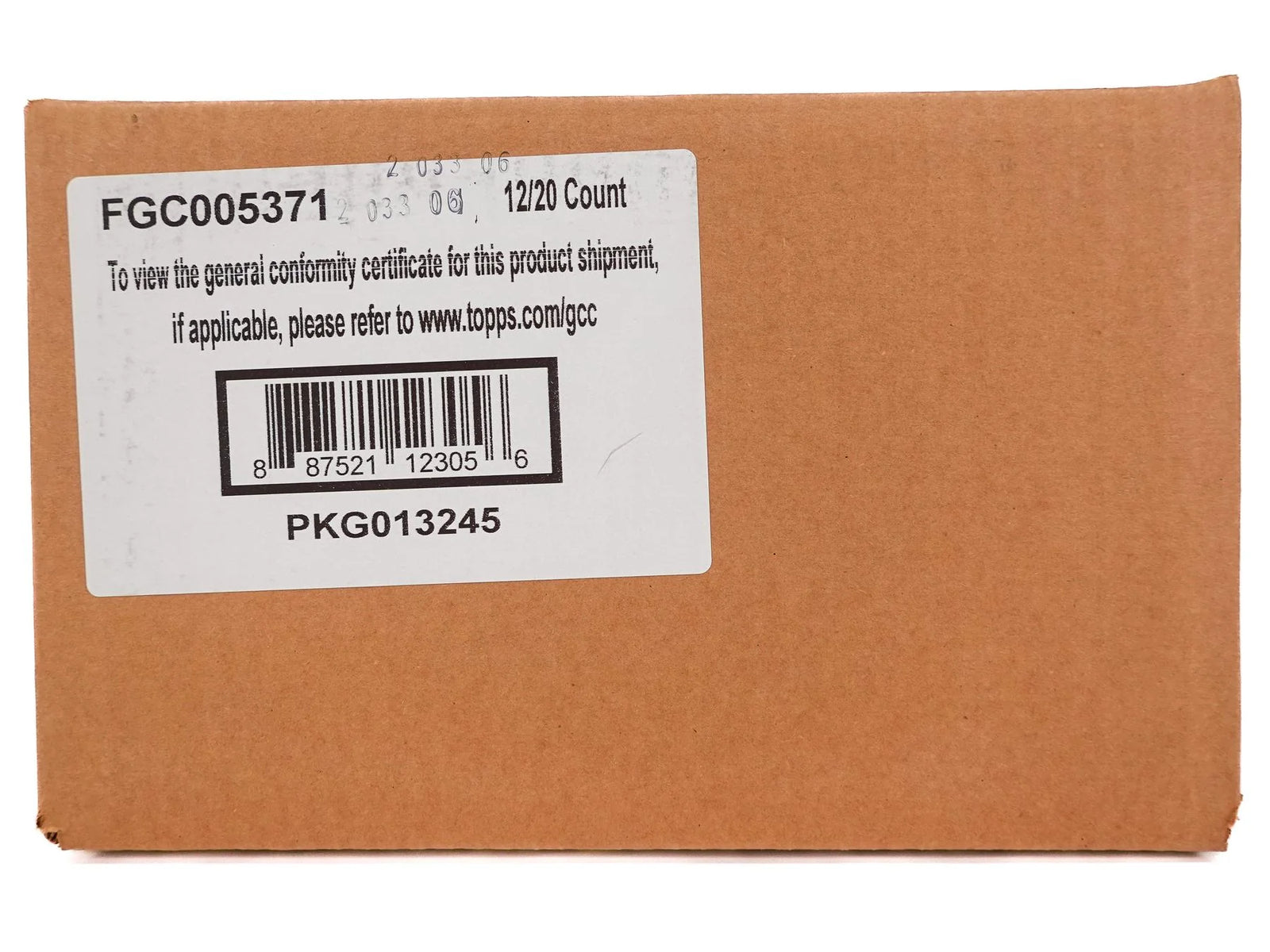 DRAFT - 2023 Topps Chrome Formula 1 Hobby 12-Box Case | Racing Cards