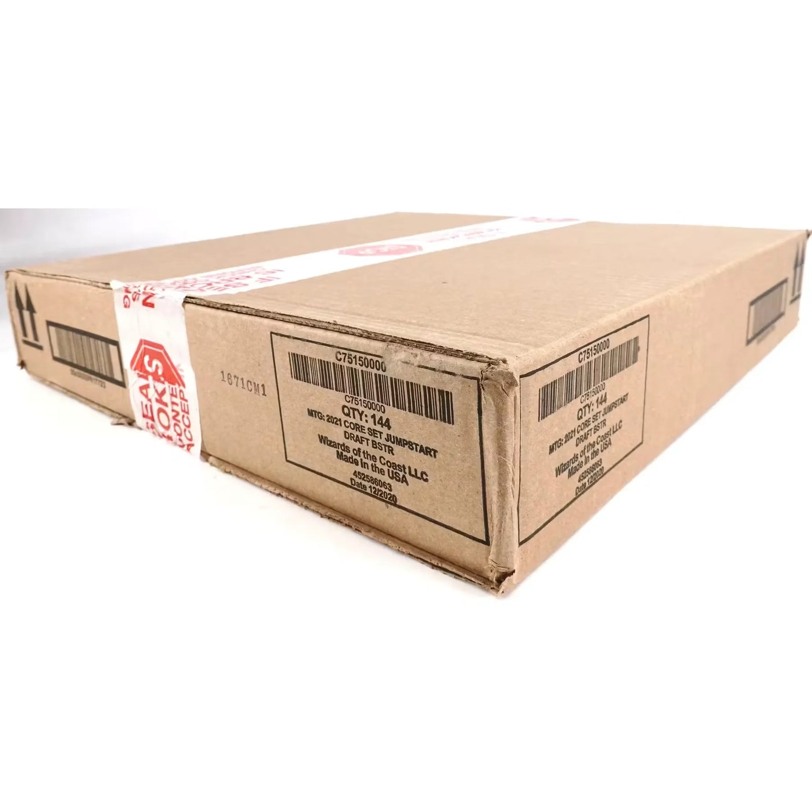 Magic the Gathering Jumpstart Booster 6-Box Case | Sealed (Ships Sealed Only)