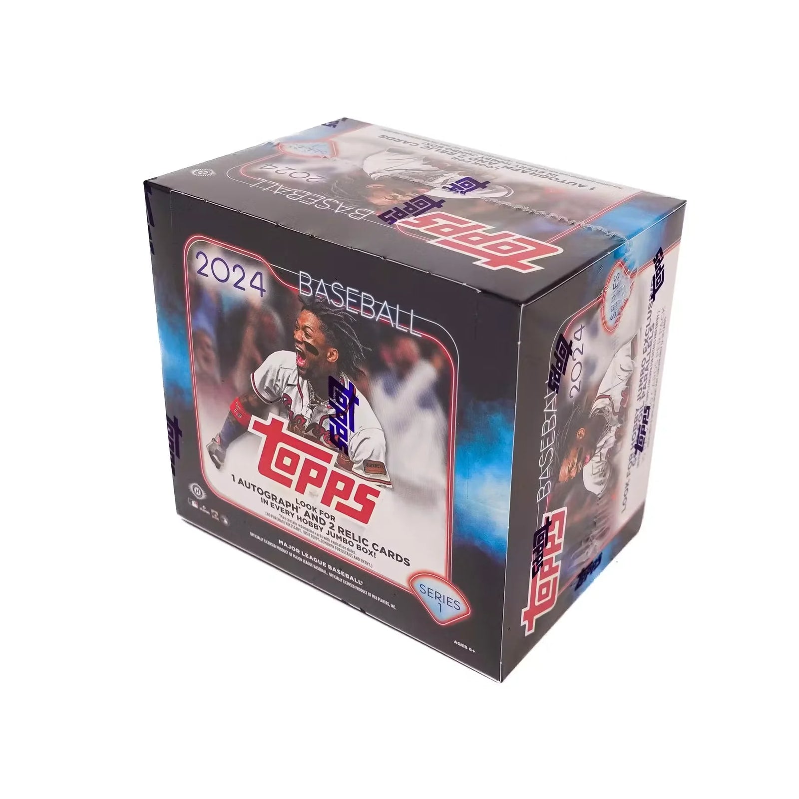 2024 Topps Series 1 Baseball Hobby Jumbo 6-Box Case (Ships Sealed Only)
