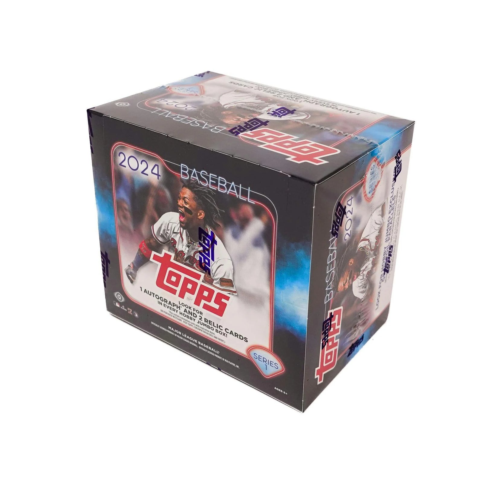 DRAFT - Just In 2024 Topps Series 1 Baseball Hobby Jumbo Box