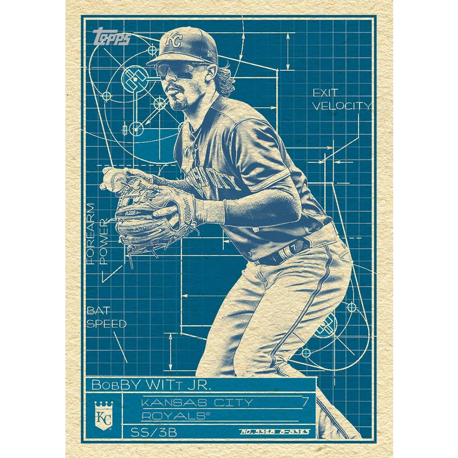 DRAFT - Just In 2024 Topps Series 1 Baseball Hobby Jumbo Box