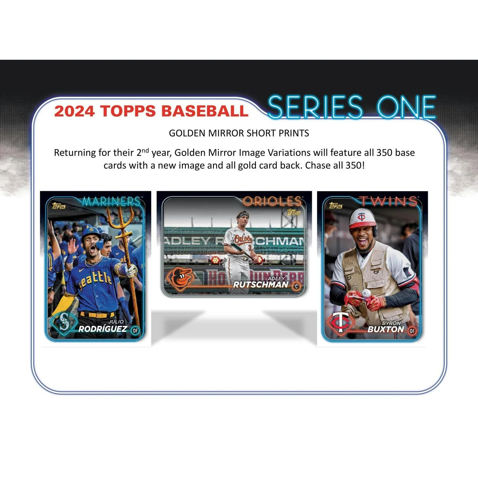 DRAFT - Just In 2024 Topps Series 1 Baseball Hobby Jumbo Box