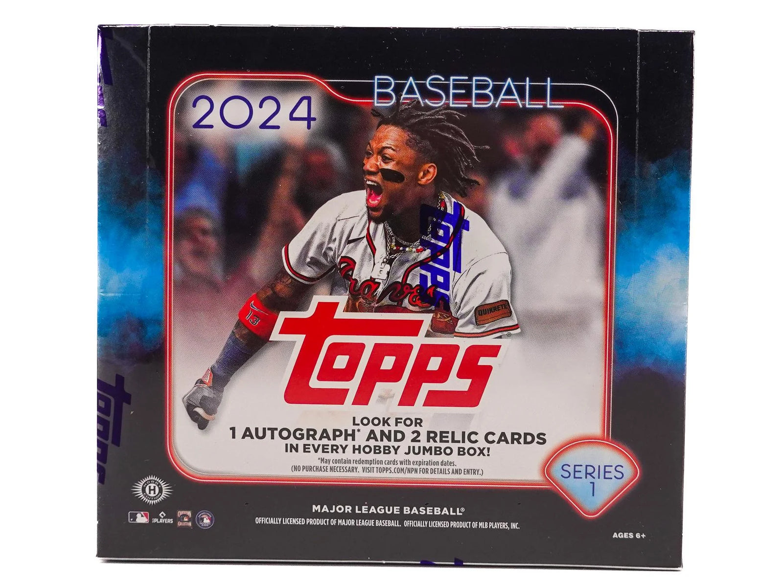 DRAFT - Just In 2024 Topps Series 1 Baseball Hobby Jumbo Box