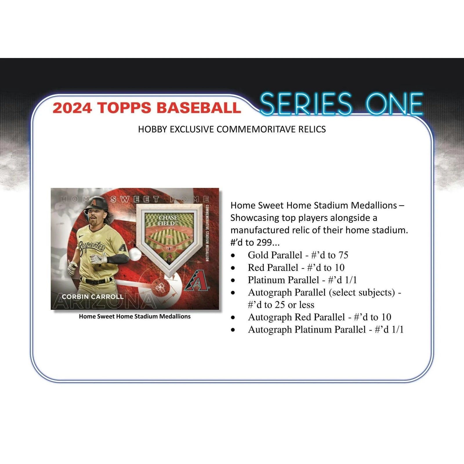 DRAFT - Just In 2024 Topps Series 1 Baseball Hobby Jumbo Box