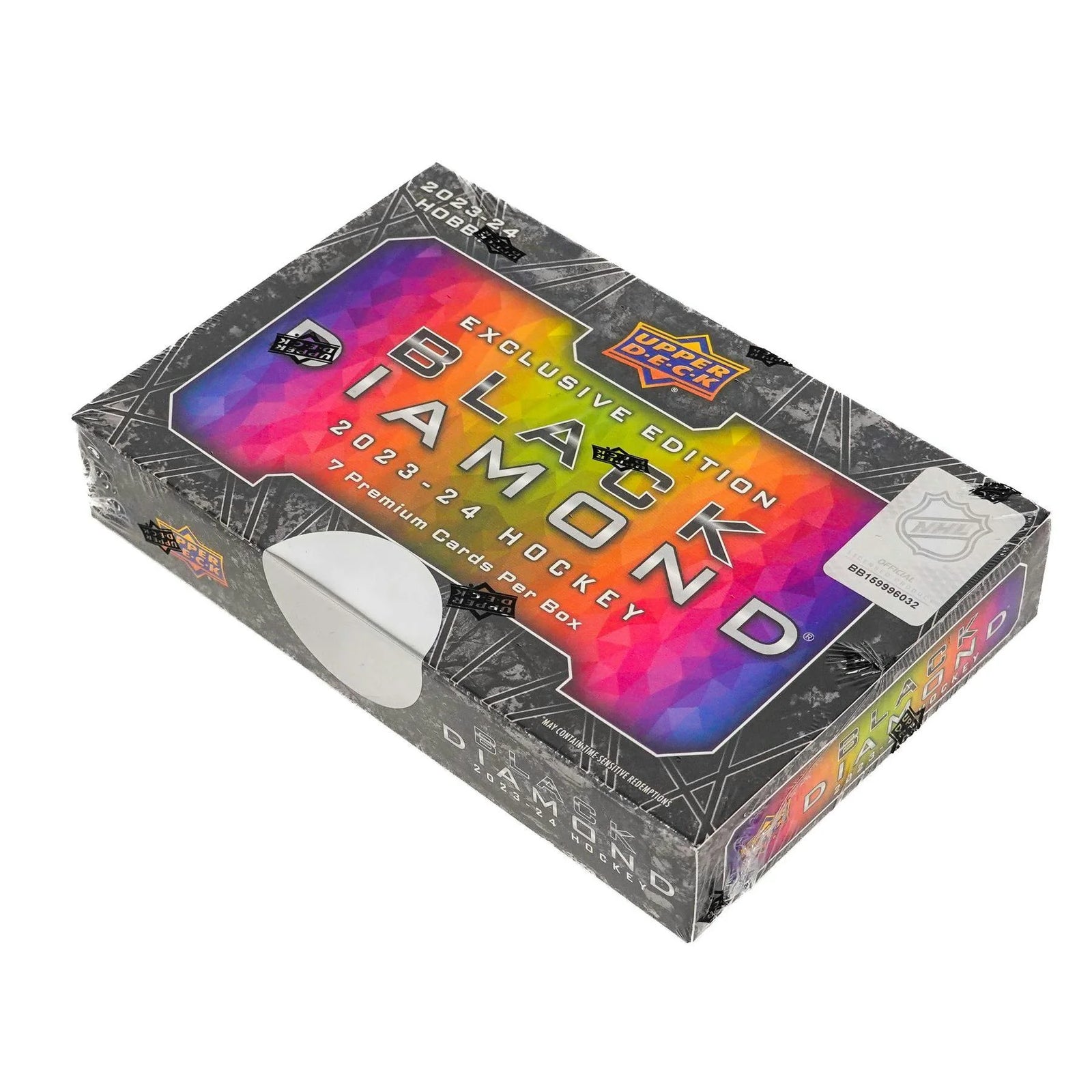 2023 24 Upper Deck Black Diamond Hockey Hobby Box CDD Exclusive (Ships Sealed Only)