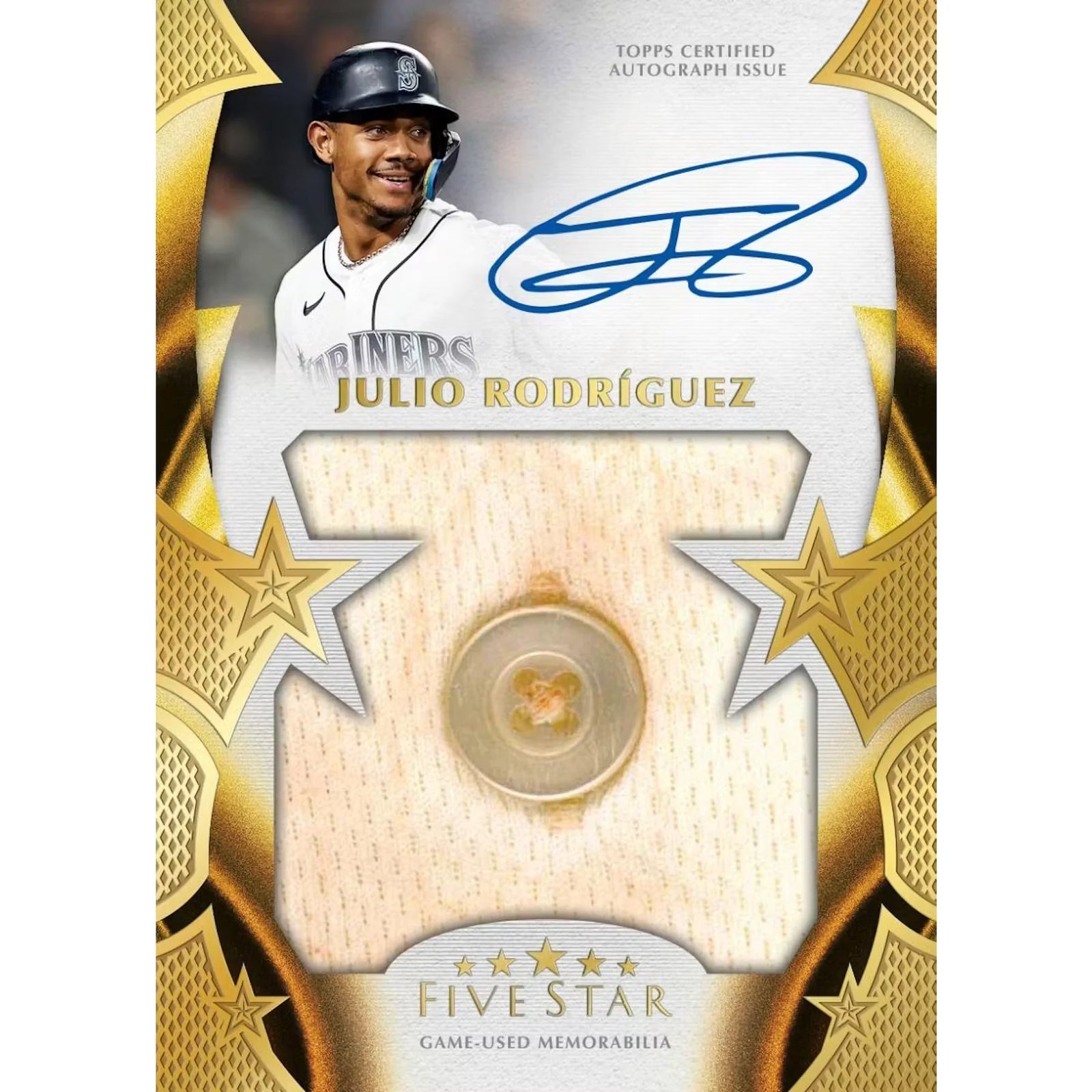 2023 Topps Five Star Baseball Hobby 8-Box Case (Ships Sealed Only)