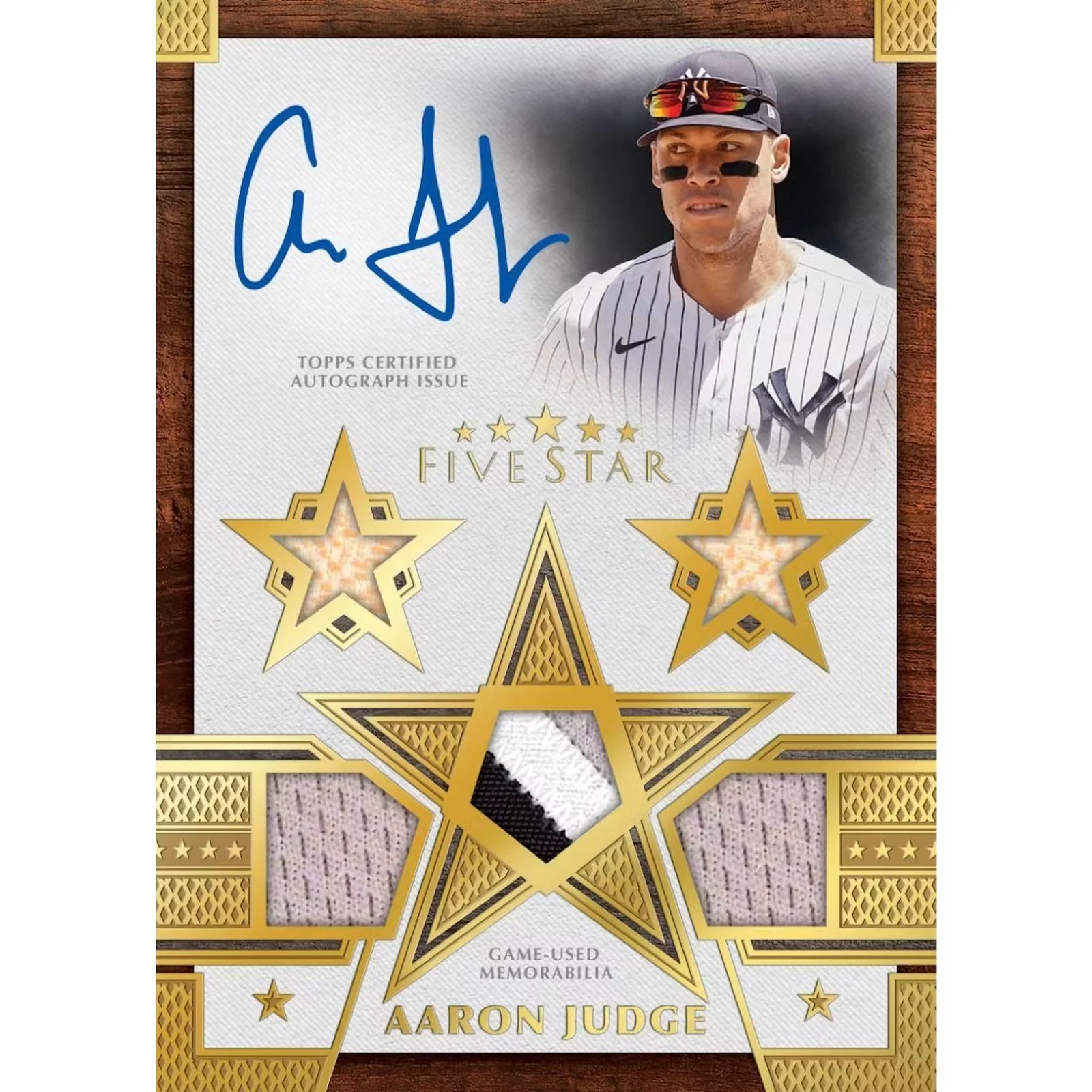 2023 Topps Five Star Baseball Hobby 8-Box Case (Ships Sealed Only)