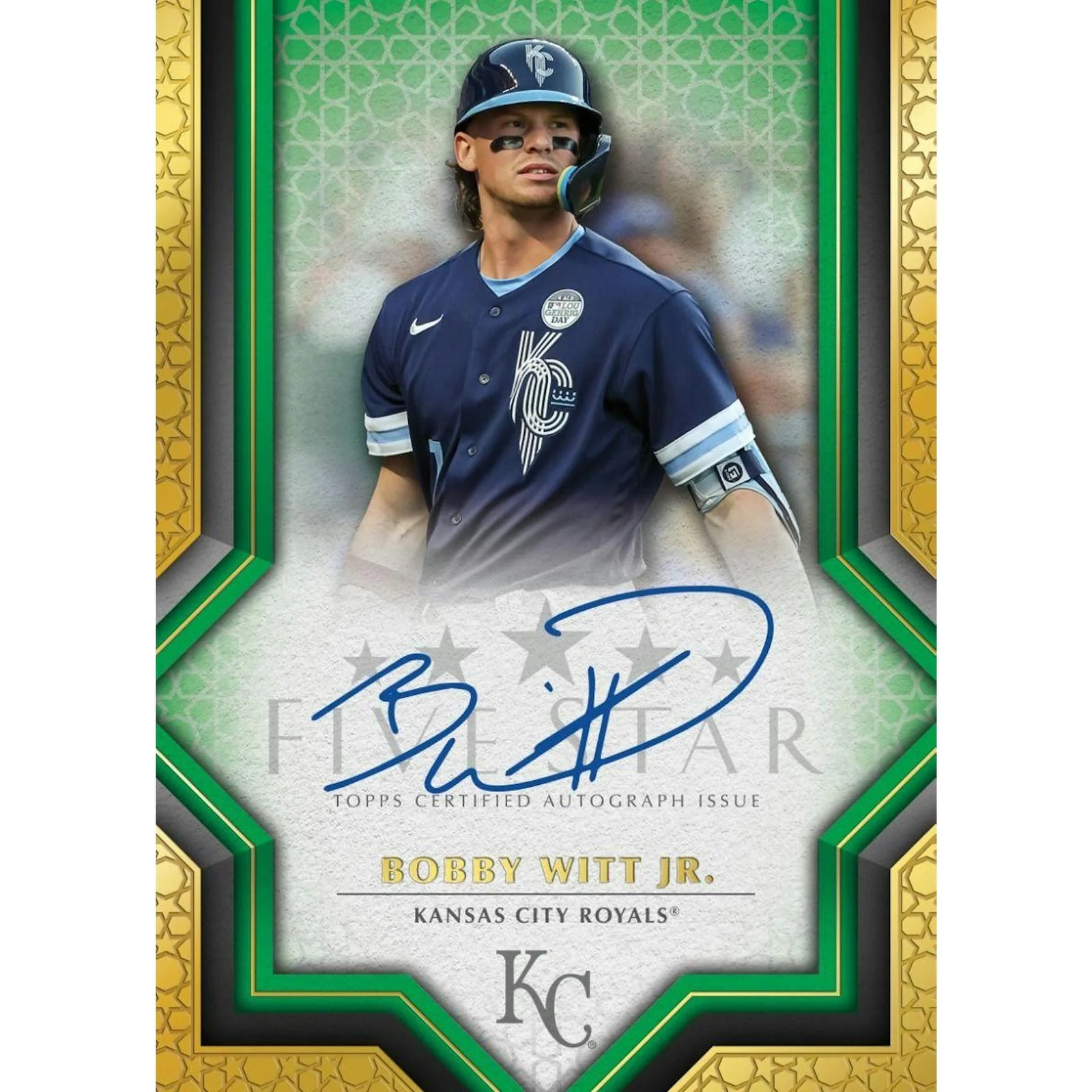 2023 Topps Five Star Baseball Hobby 8-Box Case (Ships Sealed Only)
