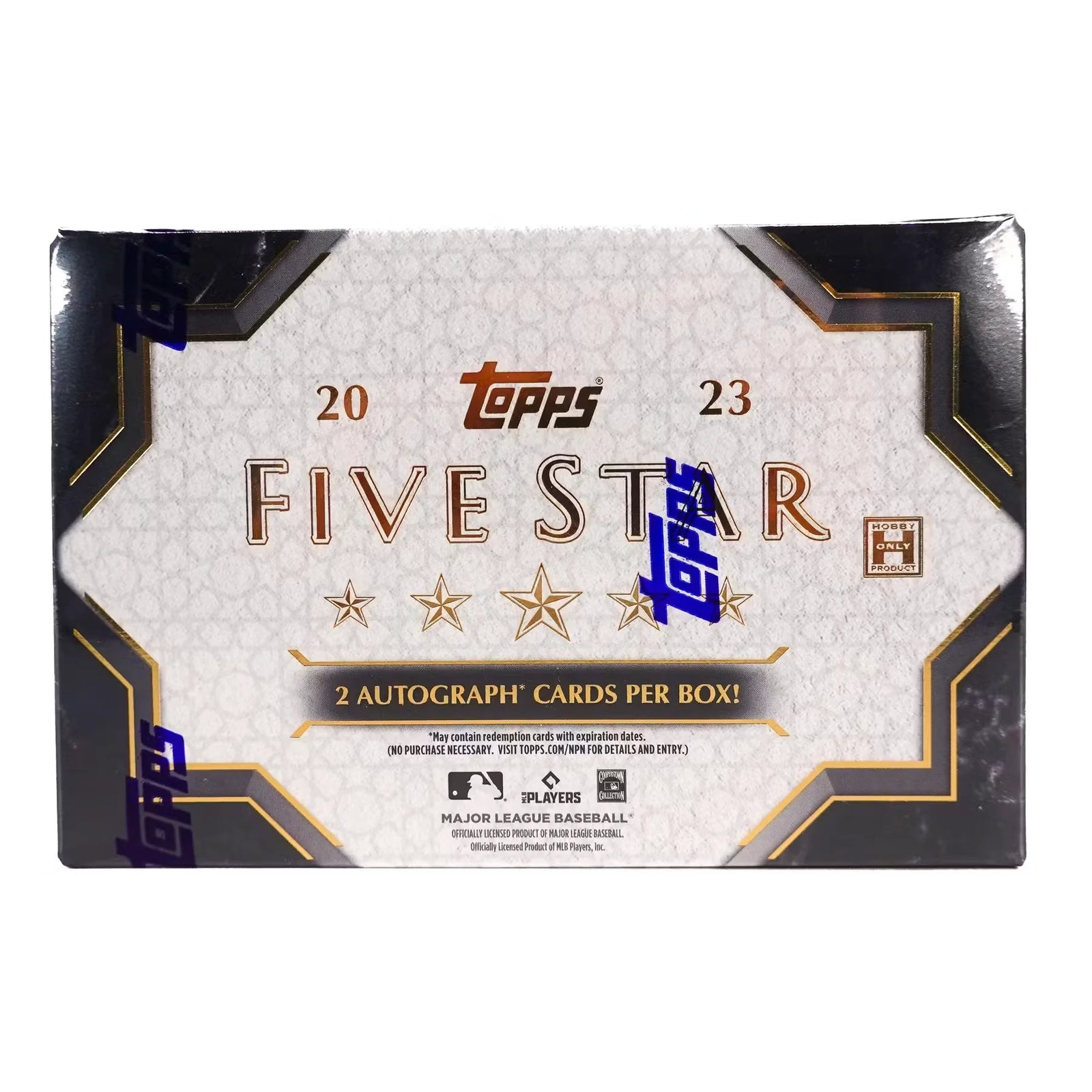 2023 Topps Five Star Baseball Hobby 8-Box Case (Ships Sealed Only)