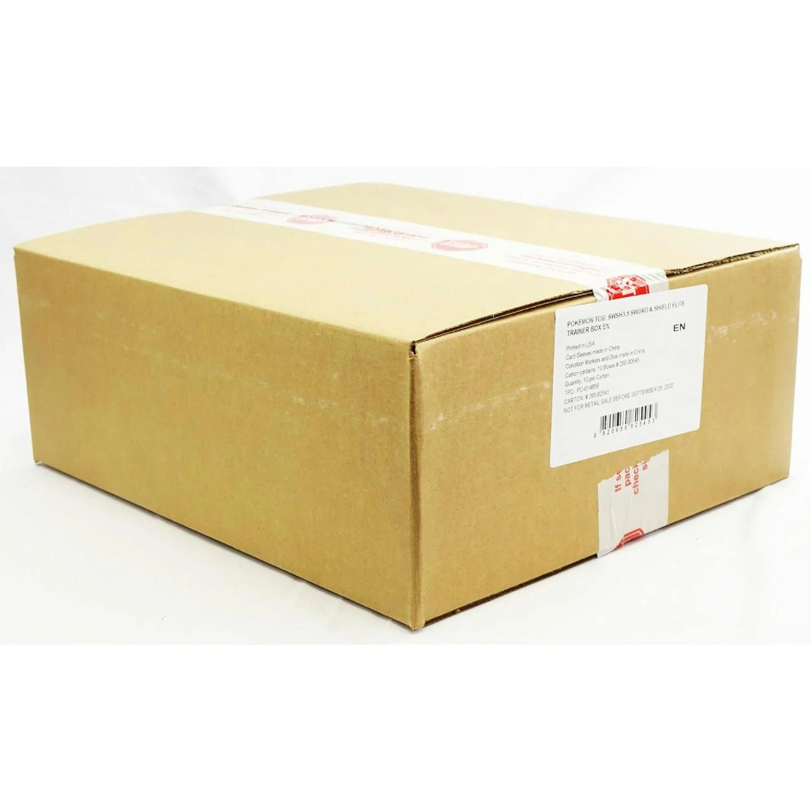 DRAFT - Pokemon Champion's Path Elite Trainer 10-Box Case | Sealed