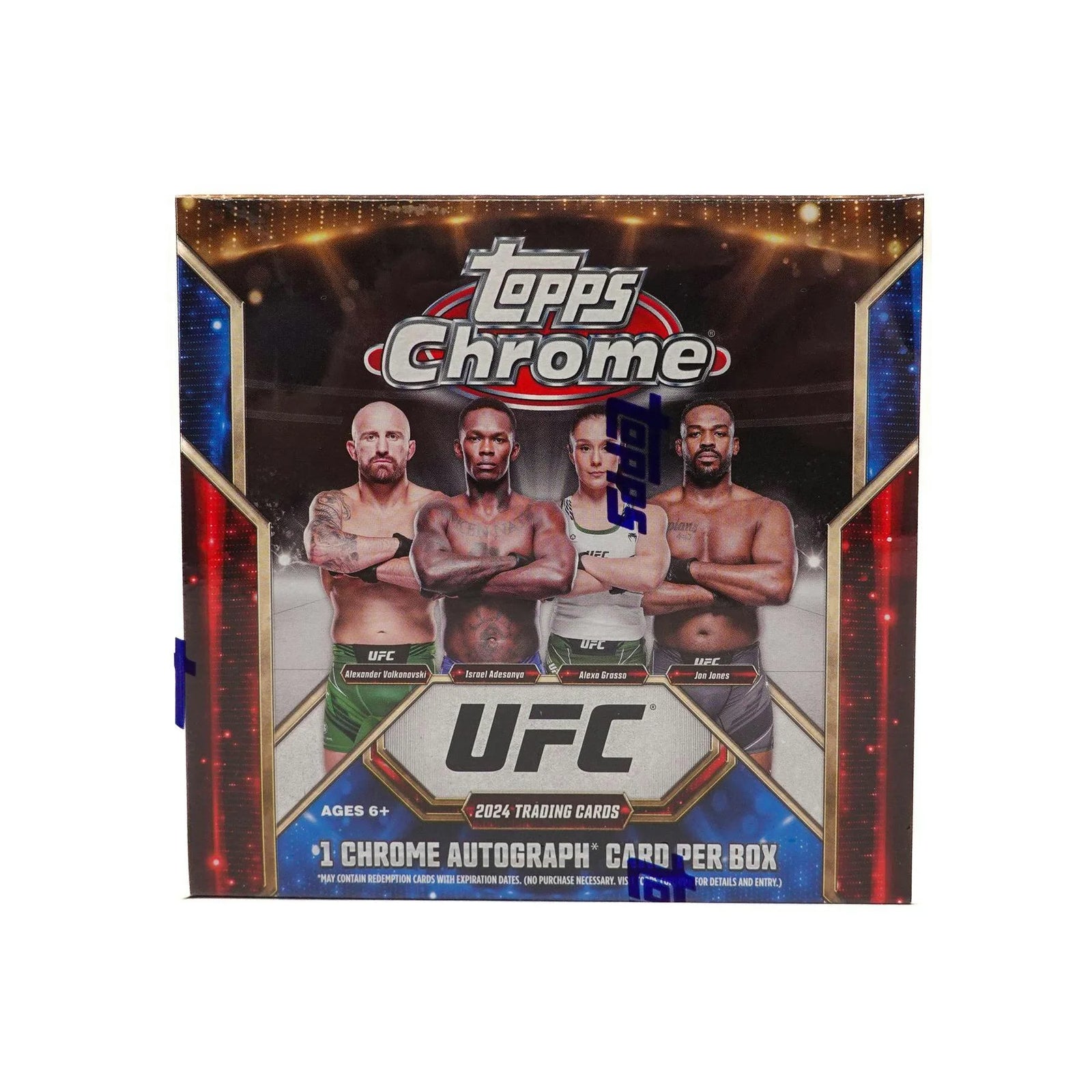DRAFT - 2024 Topps Chrome UFC Mega Box | 6 Packs
