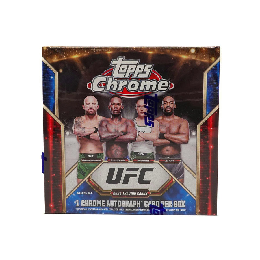 DRAFT - 2024 Topps Chrome UFC Mega Box | 6 Packs