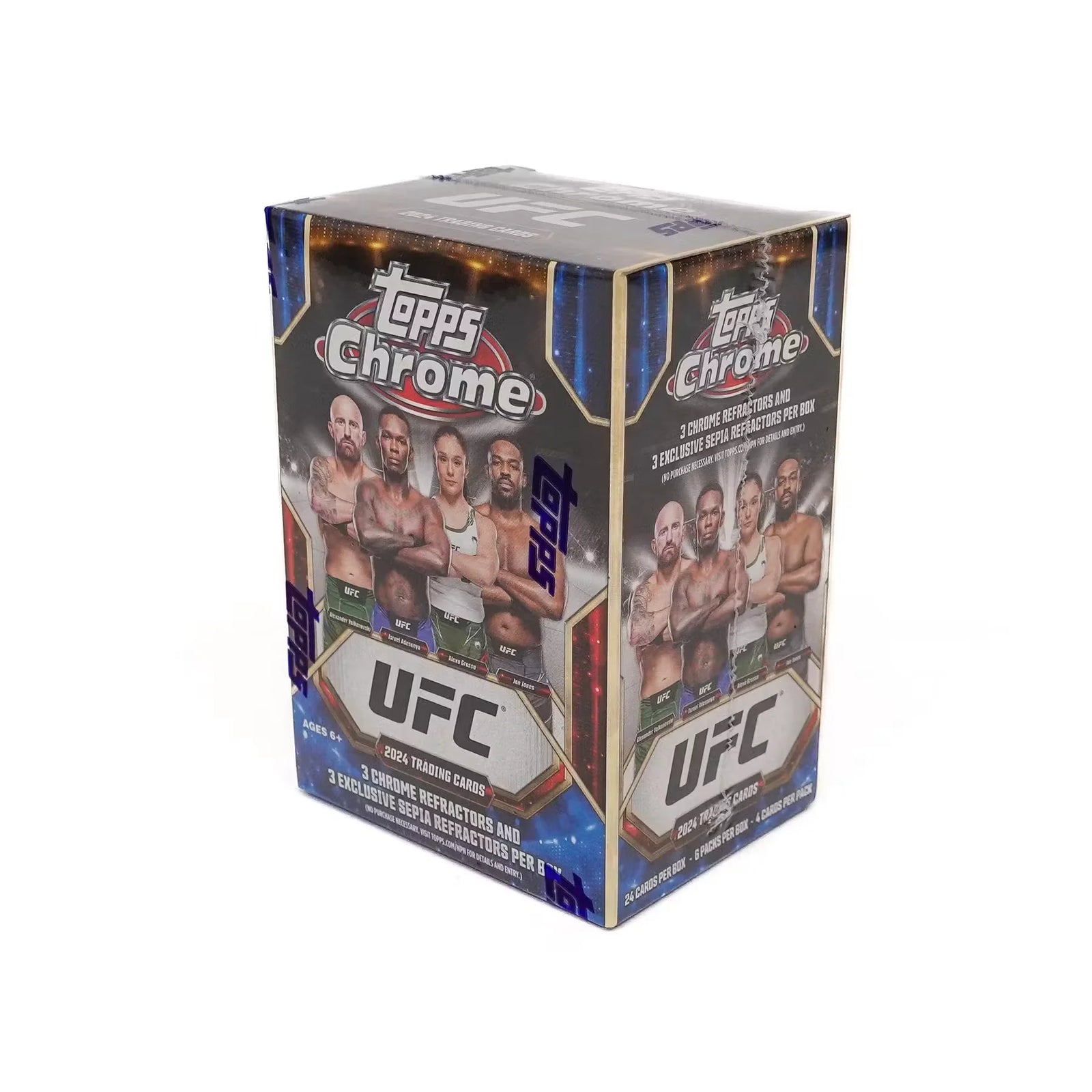 2024 Topps Chrome UFC Blaster Box (Ships Sealed Only) - D