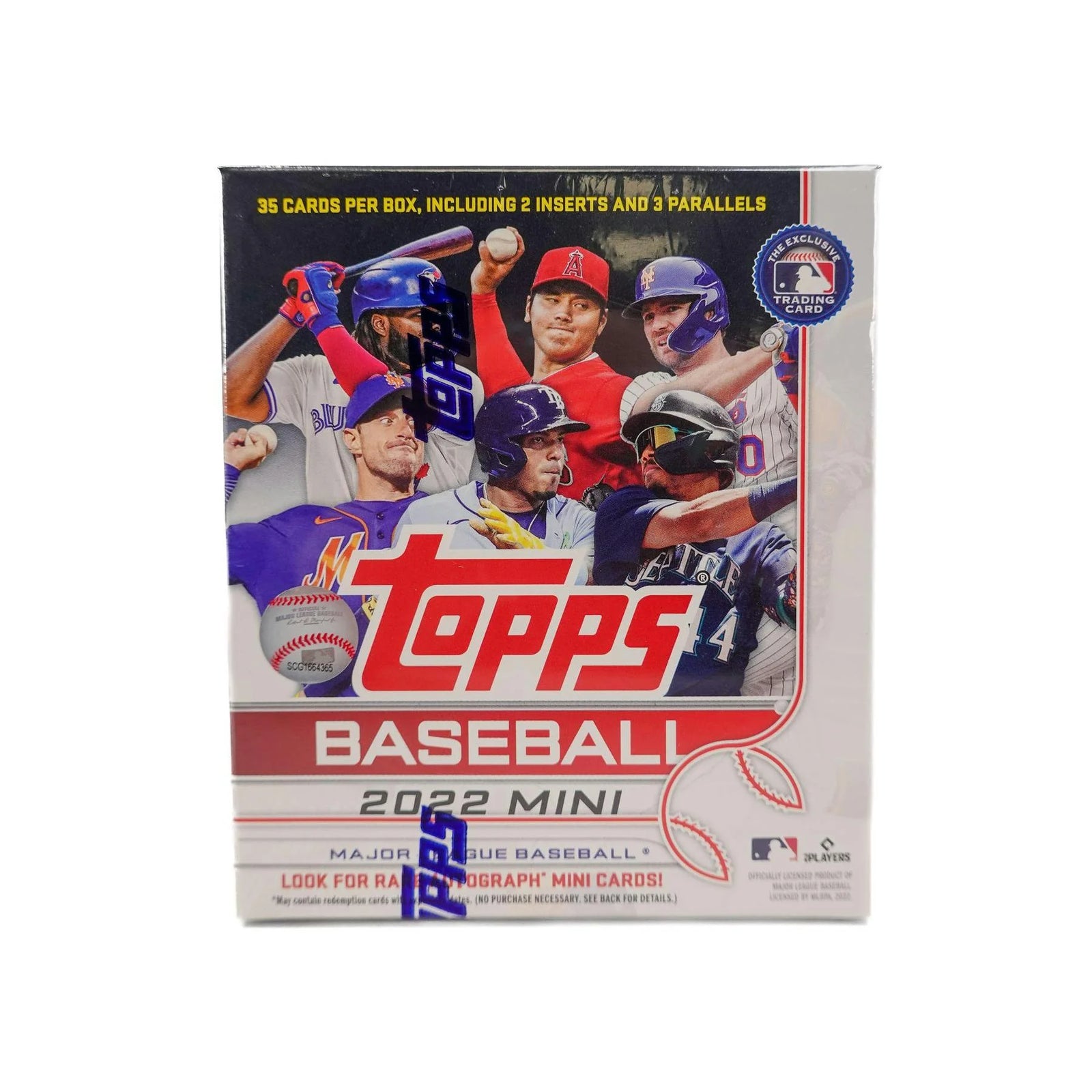 DRAFT - Just In 2022 Topps Mini Baseball Hobby Box