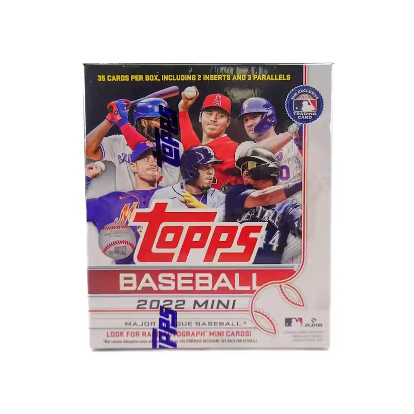 2022 Topps Mini Baseball Hobby Box (Ships Sealed Only)