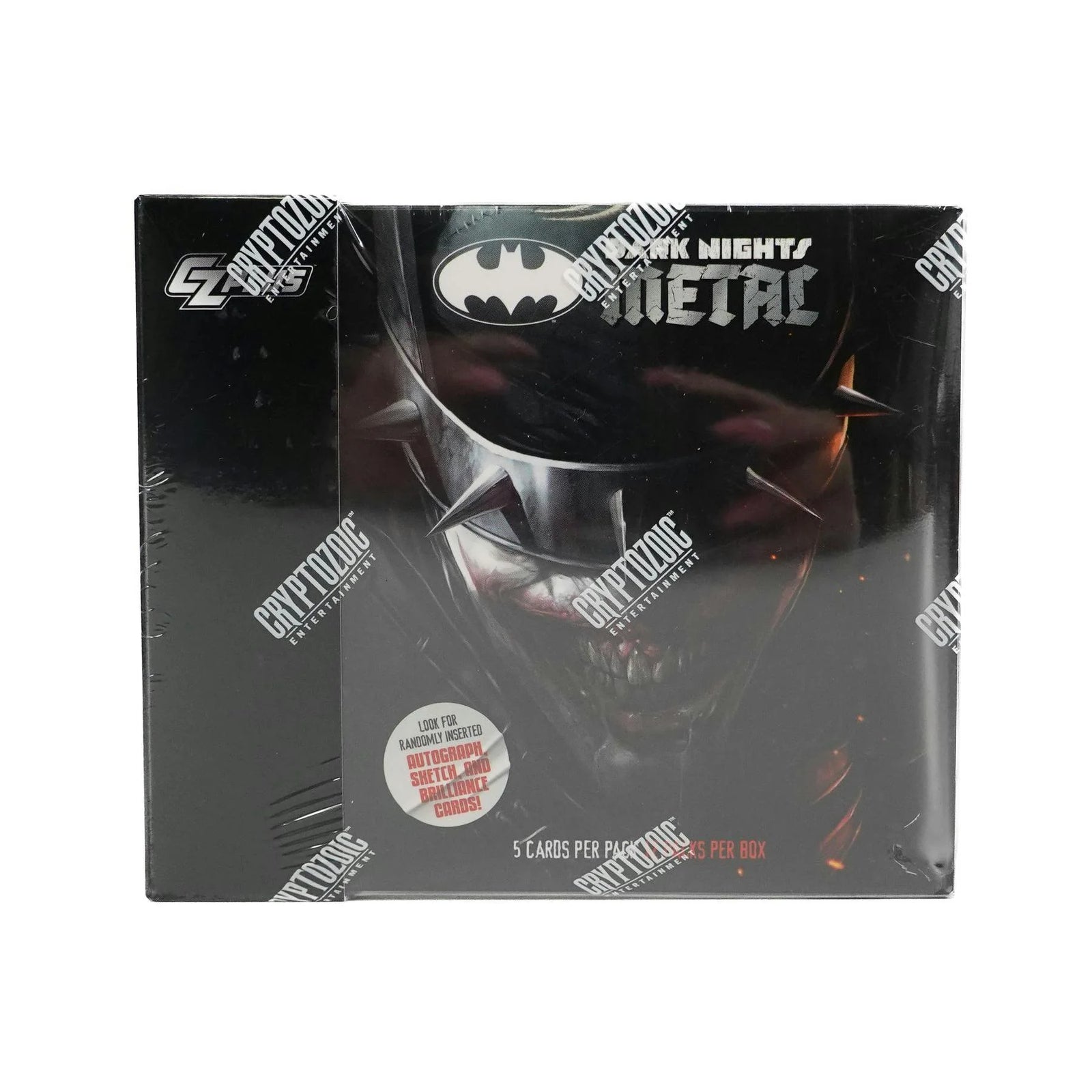 DRAFT - 2024 Cryptozoic CZPlus Dark Nights: Metal Hobby Box