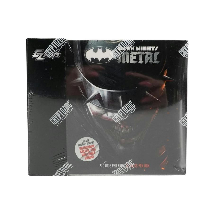 DRAFT - 2024 Cryptozoic CZPlus Dark Nights: Metal Hobby Box