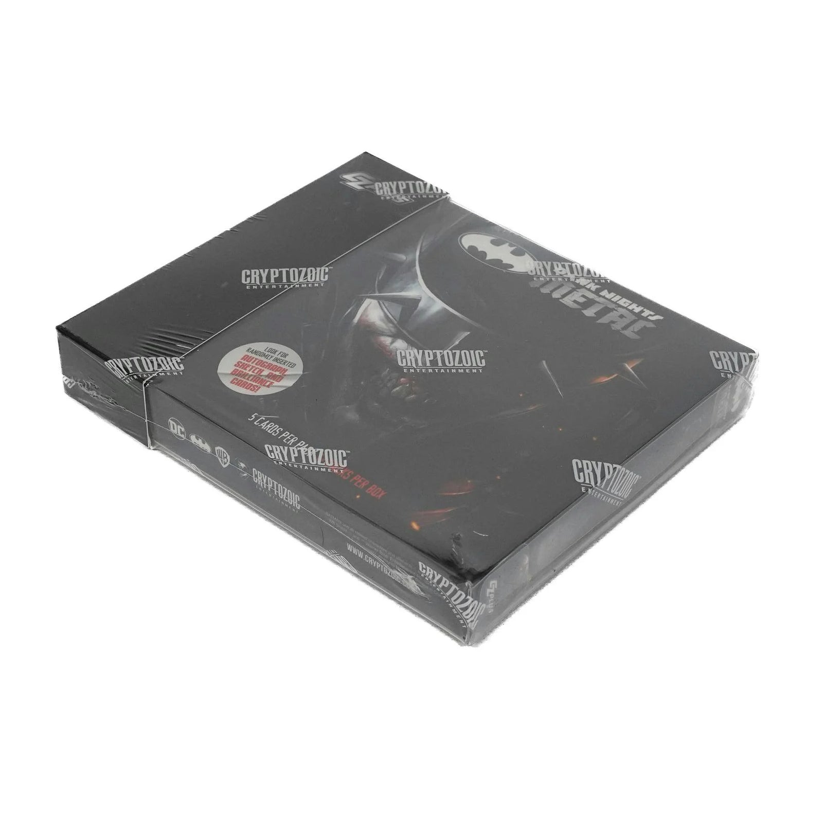 DRAFT - 2024 Cryptozoic CZPlus Dark Nights: Metal Hobby Box