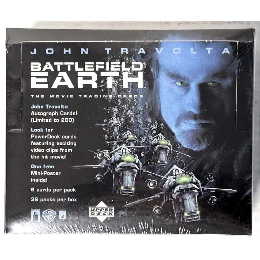 Battlefield Earth Hobby Box Upper Deck 2000