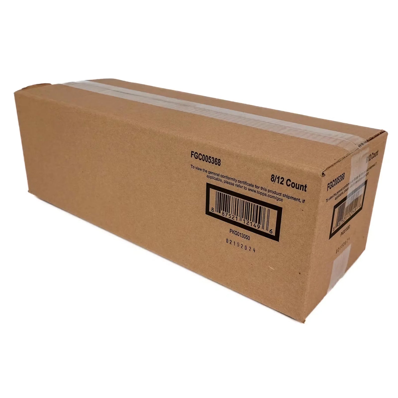 2023 Topps MLS Finest Soccer Hobby 8-Box Case (Ships Sealed Only)