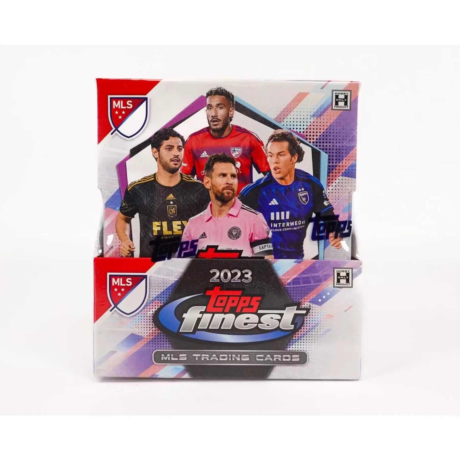 2023 Topps MLS Finest Soccer Hobby 8-Box Case (Ships Sealed Only)