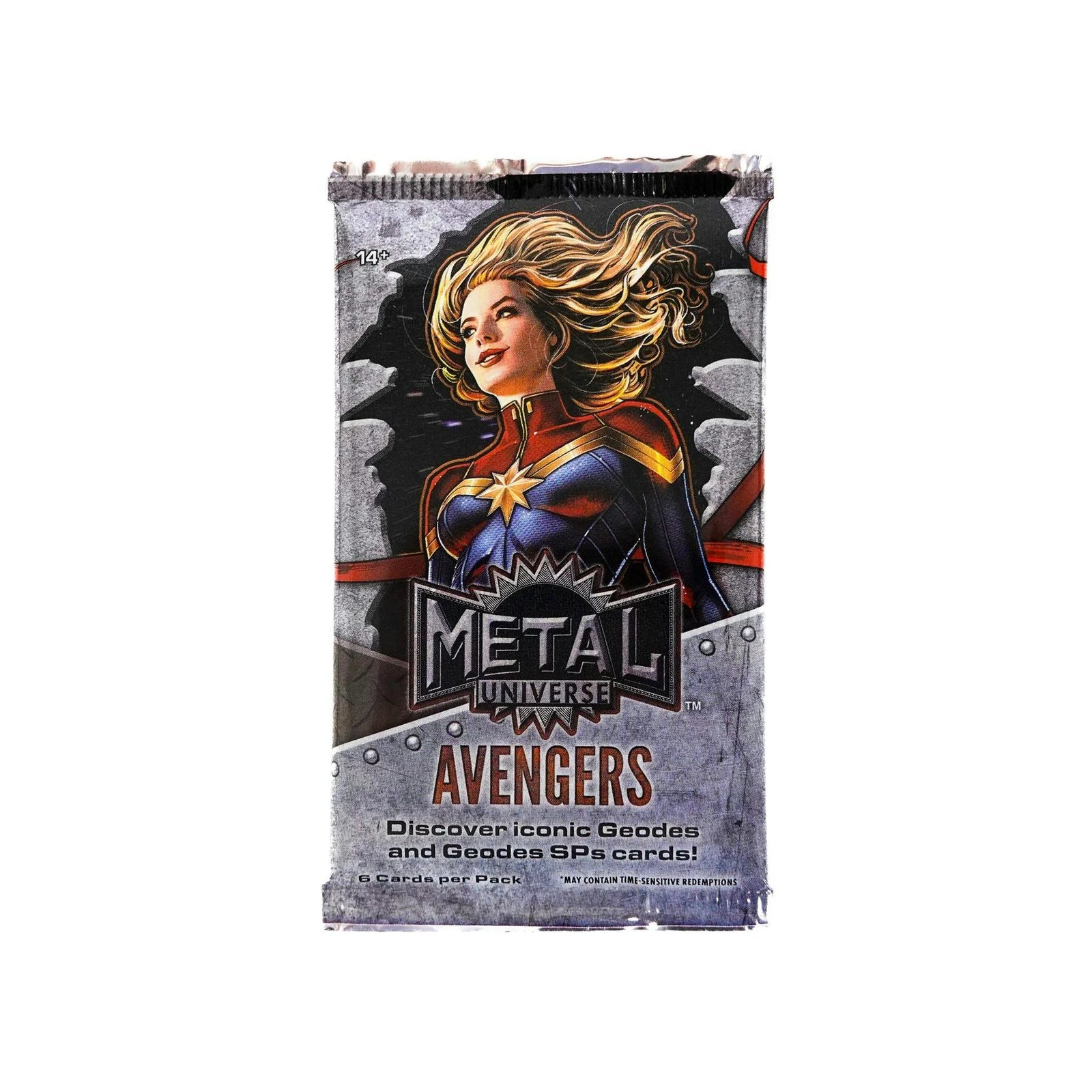DRAFT - 2024 Upper Deck Marvel Metal Universe Avengers Trading Cards Hobby Box