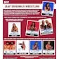 2017 Leaf Originals Wrestling Hobby Box | Five On-Card Autos (Ships Sealed Only)
