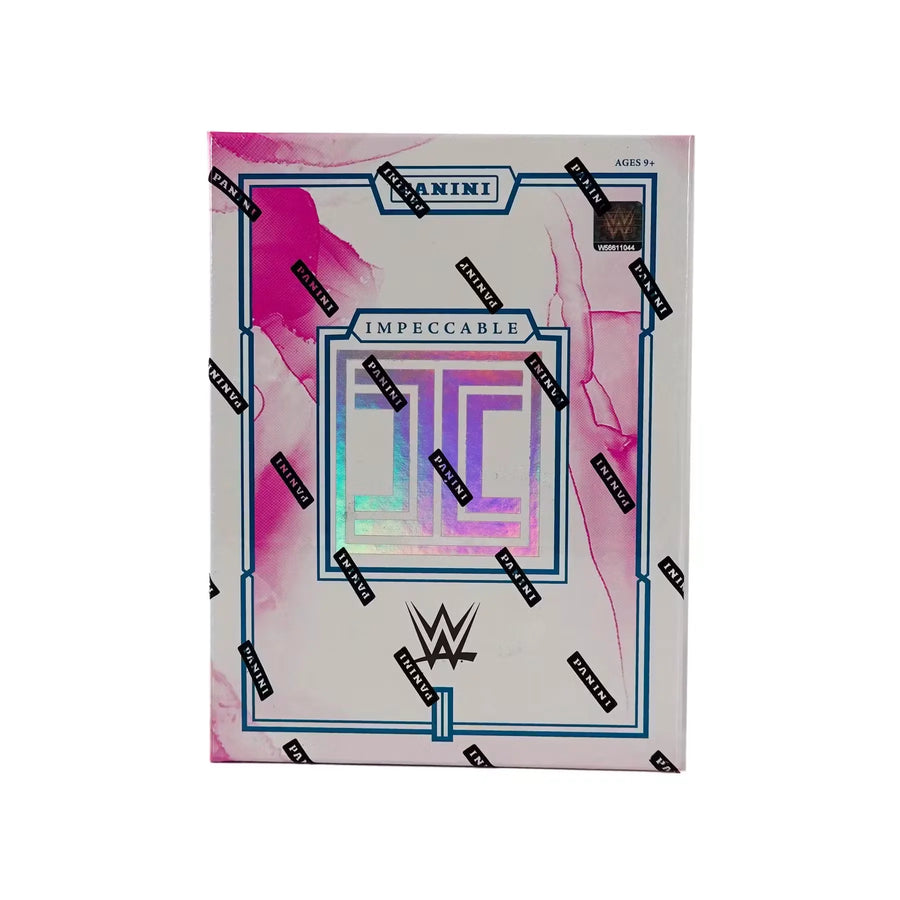 2023 Panini Impeccable WWE Wrestling Hobby Box (Ships Sealed Only)