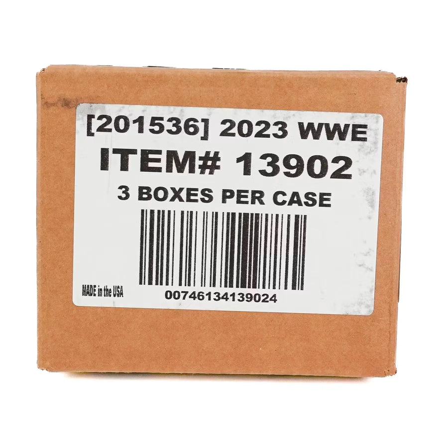 2023 Panini Impeccable WWE Wrestling Hobby 3-Box Case (Ships Sealed Only)