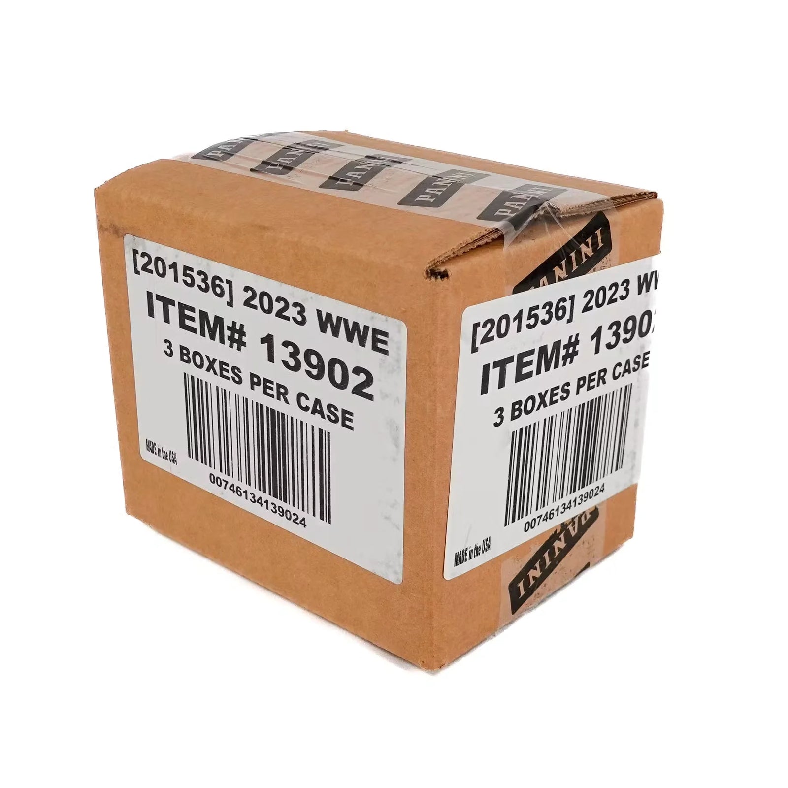 2023 Panini Impeccable WWE Wrestling Hobby 3-Box Case (Ships Sealed Only)