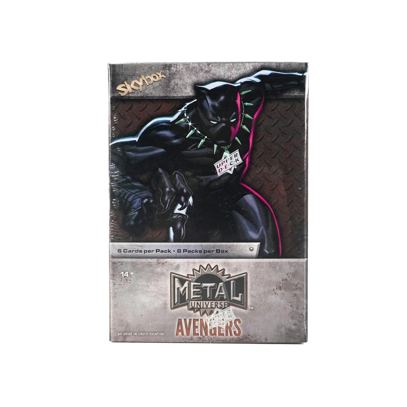 DRAFT - 2024 Upper Deck Marvel Metal Universe Avengers Blaster Box