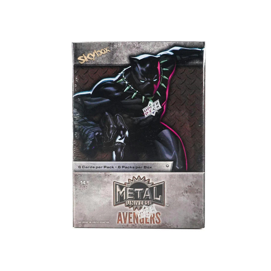 DRAFT - 2024 Upper Deck Marvel Metal Universe Avengers Blaster Box