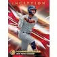 2023 Bowman Inception Baseball Hobby 16-Box Case (Ships Sealed Only)