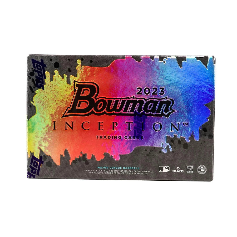 DRAFT - Just In 2023 Bowman Inception Baseball Hobby Box
