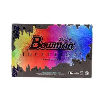 DRAFT - Just In 2023 Bowman Inception Baseball Hobby Box