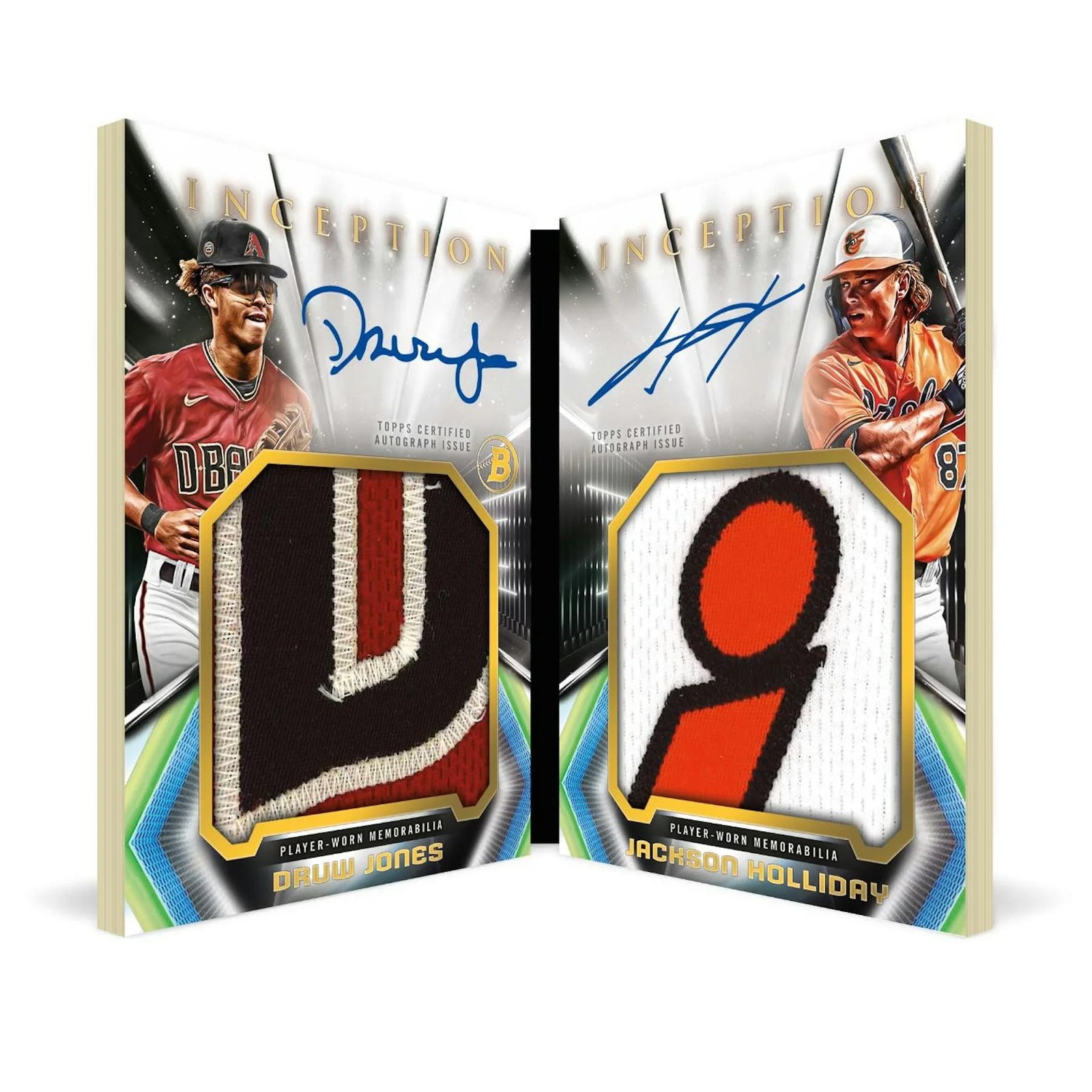 DRAFT - Just In 2023 Bowman Inception Baseball Hobby Box